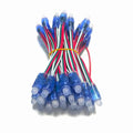 Wholesale 5V WS2811 12mm Diffused Digital RGB LED Pixel 50pcs Waterproof Full Color LED Pixel Light for Decorations