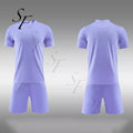 Wholesale Custom Logo Polyester Plus Size Men Soccer Jersey Sets Football Sportswear Team Uniform for Men