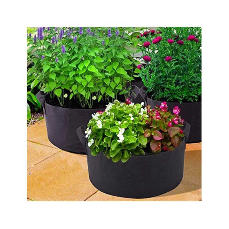 30 Gallon Hot Selling Fabric Planter Pot Garden Bags for Growing Vegetables Plant Grow Bags