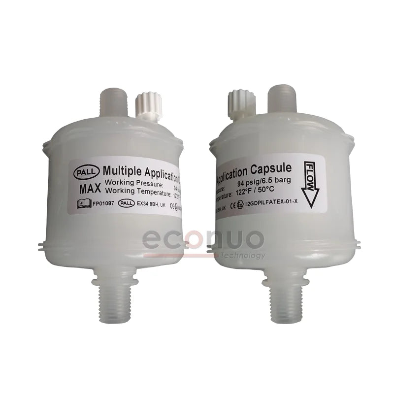 PALL Transparent Plastic Original  Ceramic Ink Filter MACWA1003 for Inkjet Printer