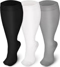 Jingwen Running Fitness Plus Fat Socks Fat Socks Plus Compression Socks