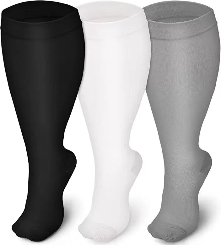 Jingwen Running Fitness Plus Fat Socks Fat Socks Plus Compression Socks