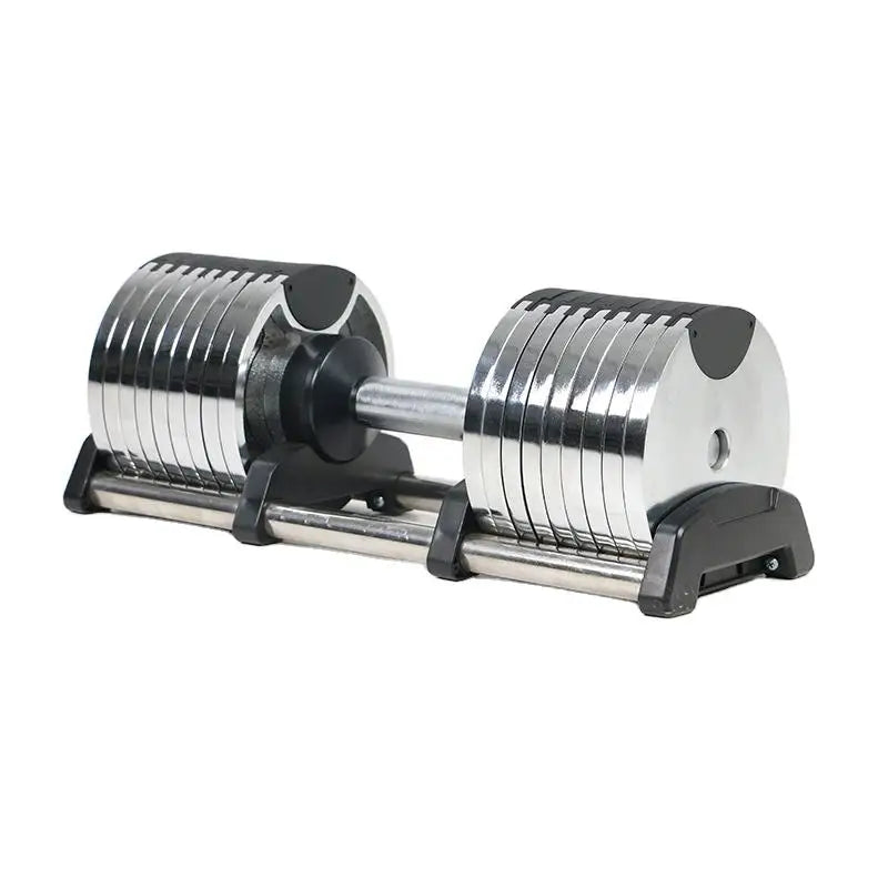 40KG Fitness Equipment Gym Accessories Strength Training Wholesale Stocked Adjustable Dumbbell for Club