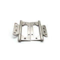 4\"*3\"*2.5 mm Steel Shower Flag Door Hinge Hidden Lash Hinge with Ball Bearing for Bathroom Window and Cabinets