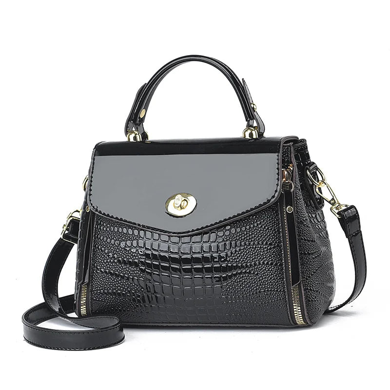 New Versatile Cross-body Fashionable Retro Simple and Elegant Temperament Women's Shoulder Bags