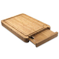 Bamboo Cutting Board Scale Multifunctional Digital Food Scale Kitchen Food Weighing Scale for Cooking Baking Bamboo Kitchen Tool