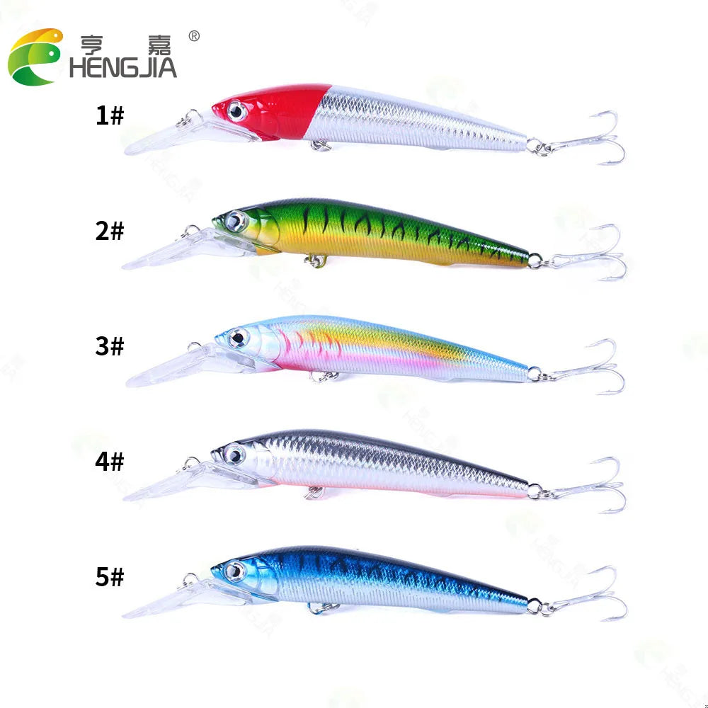 Wholesale Saltwater Bass Plastic 18cm 41g Bait Minnow Lure Jerkbait Deep Diving Wobbler Jigging Hard Artificial Fishing Lures