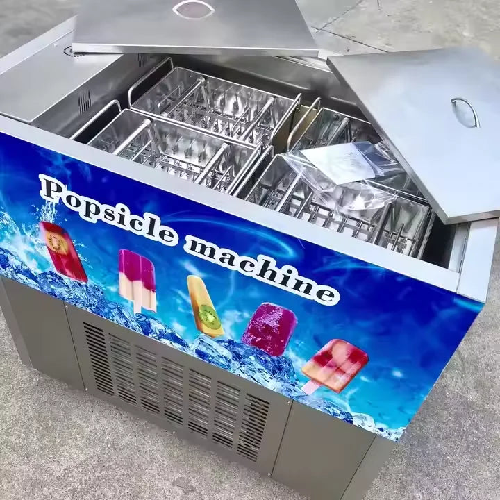 Commercial Fruit Popsicle Machine Household Manual Ice Cream Machine Automatic Popsicle Making Machine