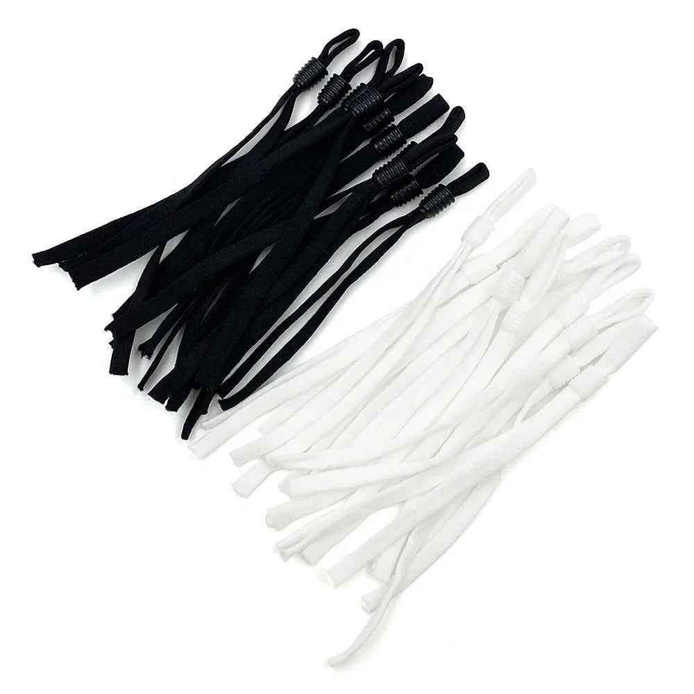 5 mm Adjustable Elastic Band Adjustable Elastic Rope Adjustable Ear Loop Elastic Strap