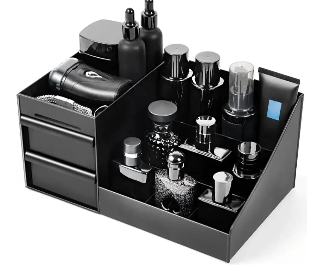 CN2035-4060 Cosmetic Storage Box with 2 Drawers