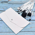 Wholesale Makeup Brushes Cleaner Brush Set Bag Packaging pink Blue White Colors With Private Label Makeup Brushes