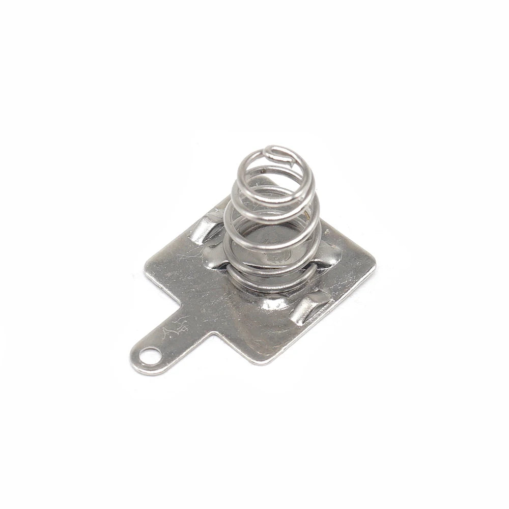 Dongguan Factory Custom Metal Nickel Plated Spiral Spring Remote Control Battery Coil Spring Remote Control Part