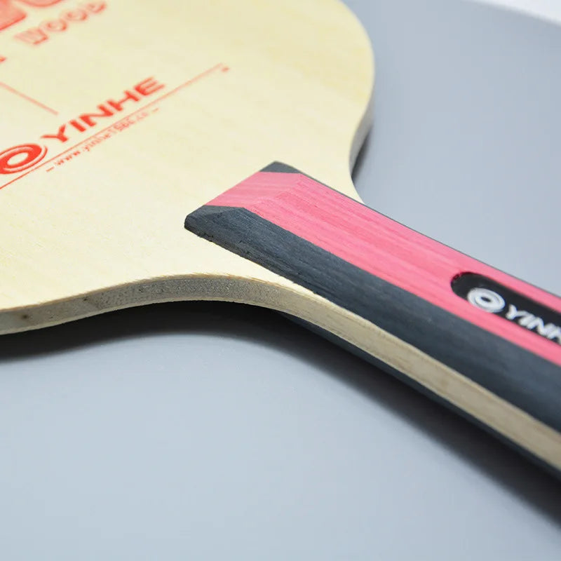 Yinhe Cn-5  5 Wood Thin Handle Super Light Suitable for Young Children Learning. Ping Pong Table Tennis Blade
