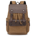 High School Student Retro Laptop Backpack Comfortable Drawstring Closure Zipper Type for Students and Colleagues