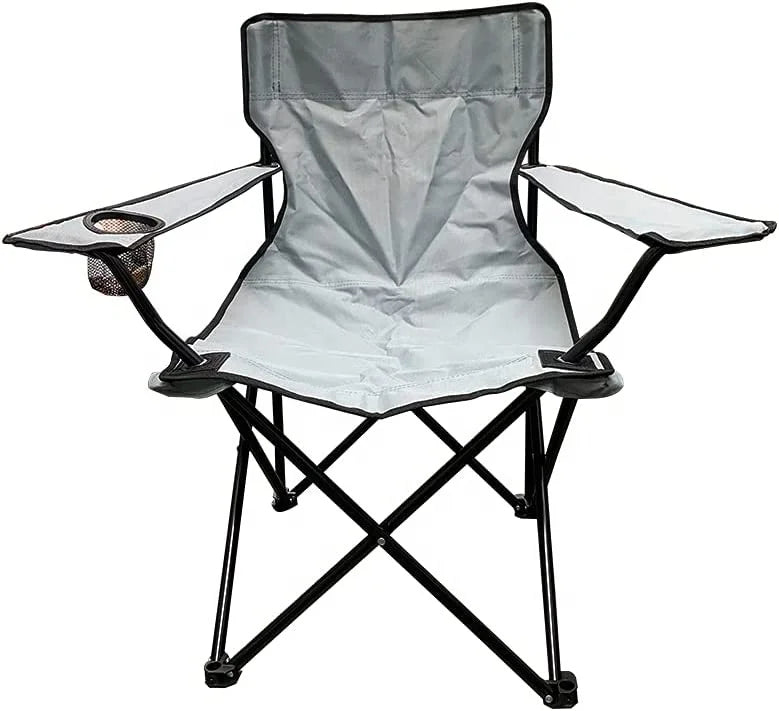 WOQI Modern Design Folding Beach Field Chair Hot Selling Lightweight with Portable Carrying Bag for Outdoor Park Use