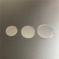 Customized Size 15-45mm Diameter 1mm Thickness Anti-scratch Flat Transparent Repair Cheaper Wrist Watch Crystal Sapphire Glass