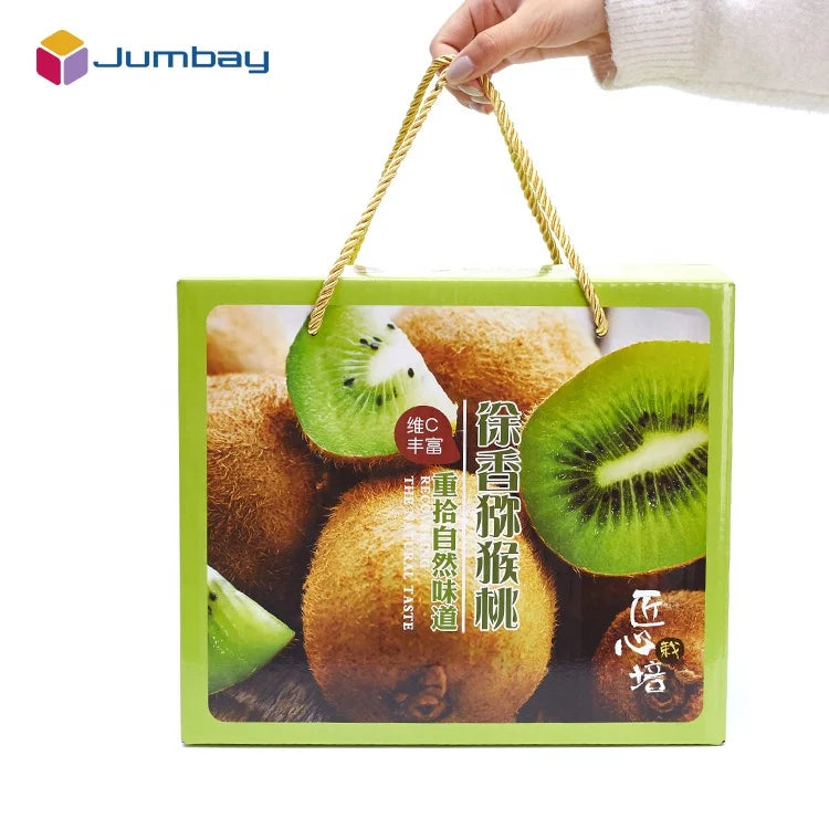 Custom High-end Fruit and Food Packaging Portable Packing Gift Box
