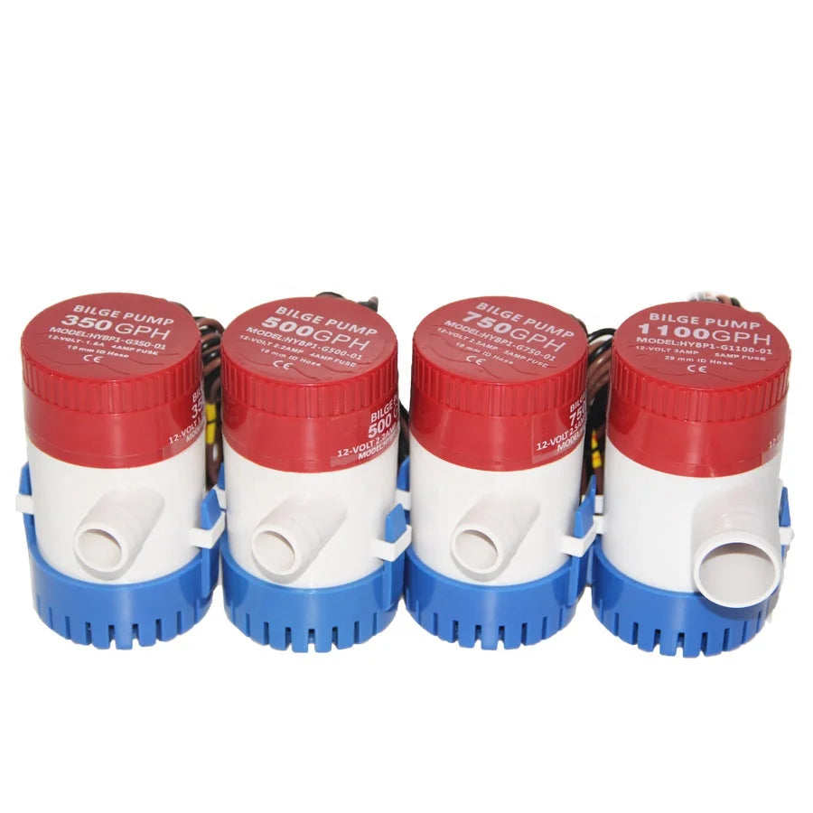 Whaleflo Marine 1100GPH DC 12V Submersible Bilge Pump