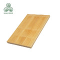 MUMU Restaurant Design High-End Interior Decorative Wooden Manufacture Curved Flutted Wall Panel