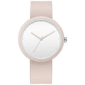 Fashion Minimalist Pink Quartz Wristwatches Sport Watches Women Newest