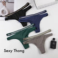 Low Waist Traceless Women's Panties Thong