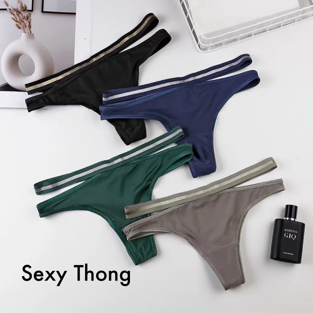 Low Waist Traceless Women's Panties Thong
