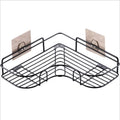 Top Quality Wall Mount Shower Caddy Stainless Steel Bathroom Storage Organizer Triangle Corner Shower Shelf