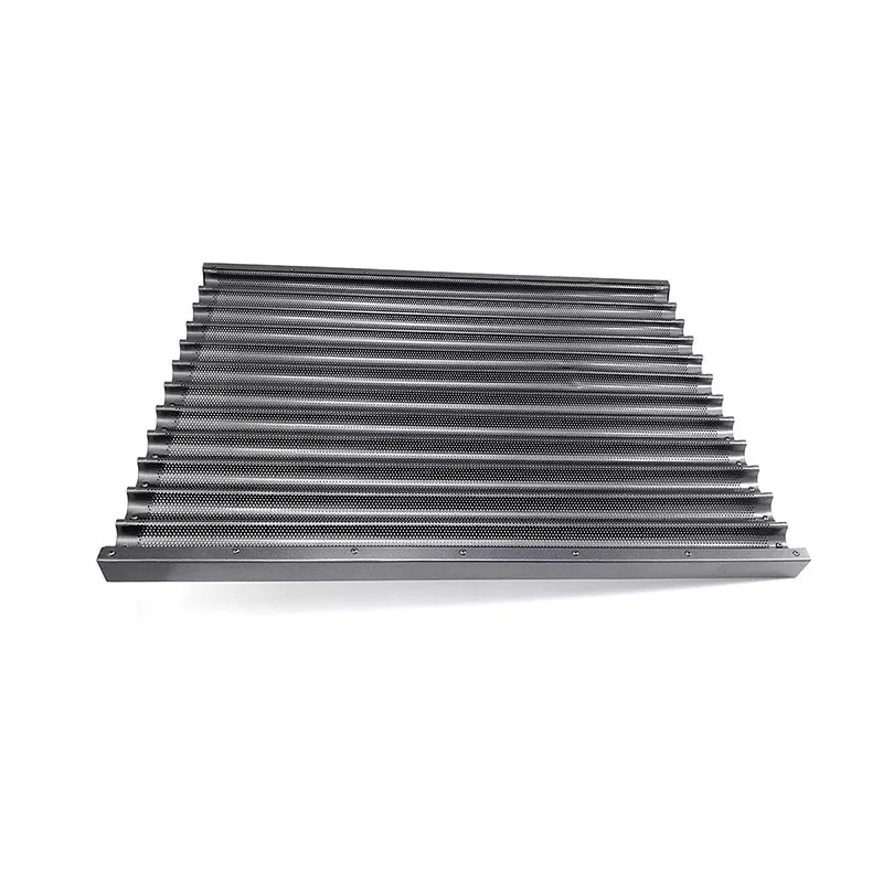 Commercial Grade 8/9/10 Slots High Temperature Resistant Easy Cleaning Nonstick Baguette Pan French Baking Tray 600*800 mm