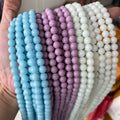 Luminous Stone Beads Glow in the Dark Fluorescent Ball Glow Stone Beads for Jewelry Making Supply