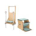 High Chair Electric Chair Maple Wood Frame Combination Wunda Chair Pilates Chair