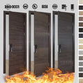 Australian Standard U-L Listed AS1905 AS1530 Fire Door Interior Fire Rated Door for Apartment Fire Rated Soundproof Door