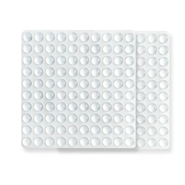 Furniture Accessories Hemispherical Transparent Self-Adhesive Bumpers Wall Shields