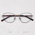 2025 Cat Eye Shape Glasses Frame Women European American Style Glasses Women Blue Light Blocking Female Eyeglass