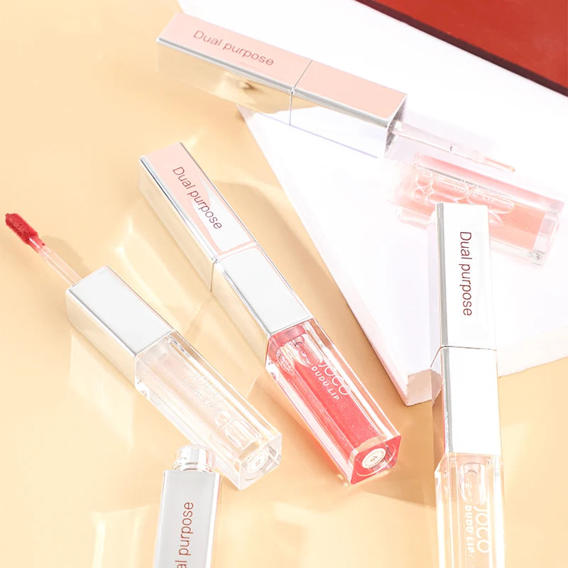 JOCO New Multi Coloris Double-headed Light-sensing Mirror Lipstick Clear Wholesale