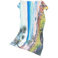 Subbank Wholesale Reusable White Soft Large Bath Towels Sublimation Towel Blanks Custom Print Microfiber Beach Towels