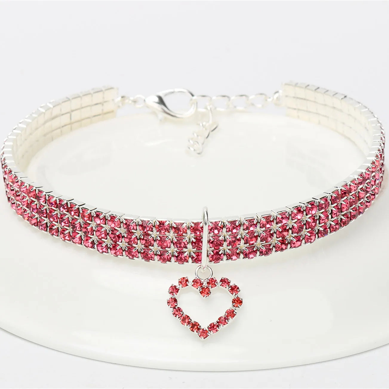 Wholesale Custom Bling Bling Pet Dog Chain Diamonds Necklace