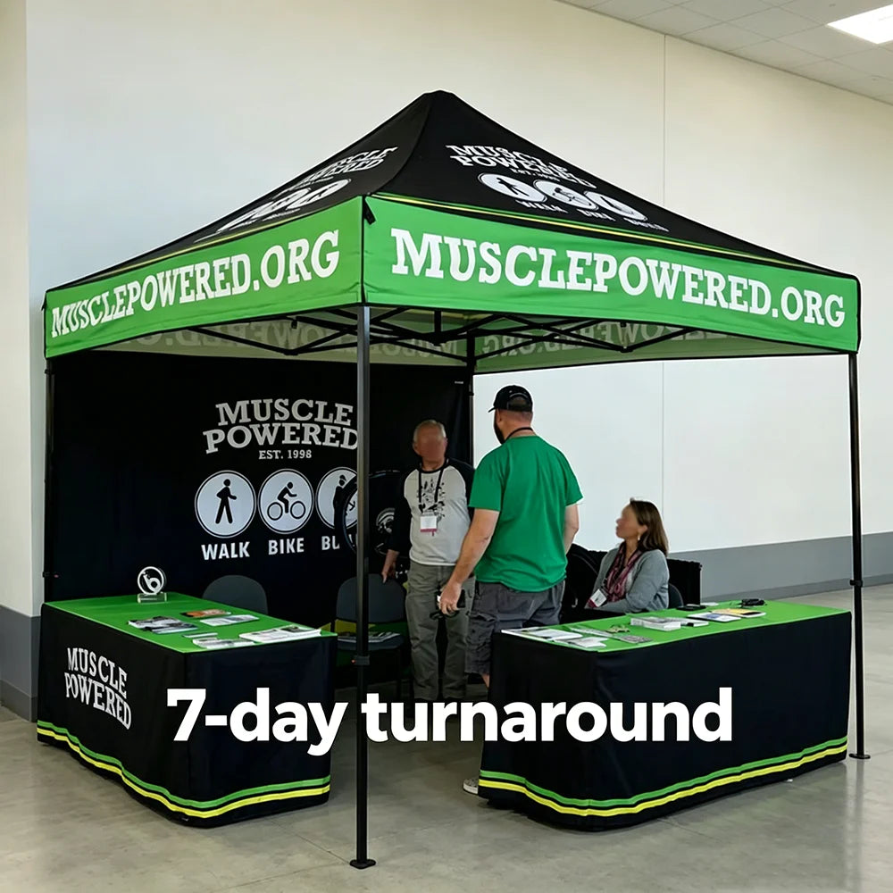 10x10 Canopy Tent Custom Logo Printed Aluminum Frame Pop up Custom Canopy Tent Trade Show Tent Canopy Tent Free Design