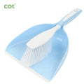 Small Multi-Functional PET Broom Head Mop Set for Daily Usage Includes Brush and Pan for Cleaning
