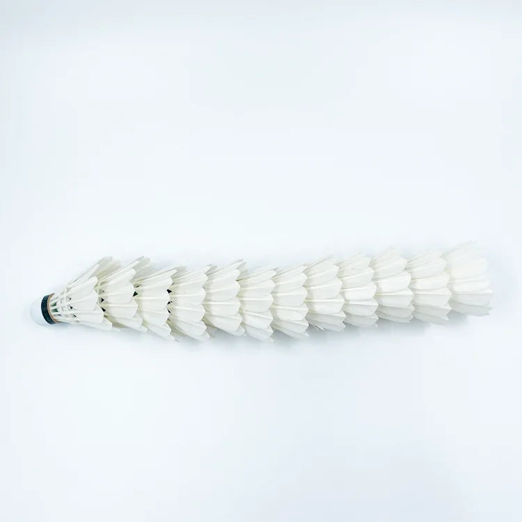 Anyball Brand 333 Durable Badminton Shuttle Training 3in1 Natural Feather Hybrid Shuttlecock