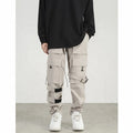 Custom Label Trousers for Men Drop Ship Men Streetwear Stock Cargo Trousers Pants