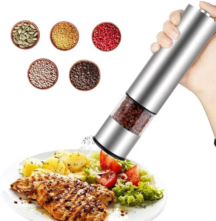 Hot Selling Electric Salt and Pepper Grinder Set