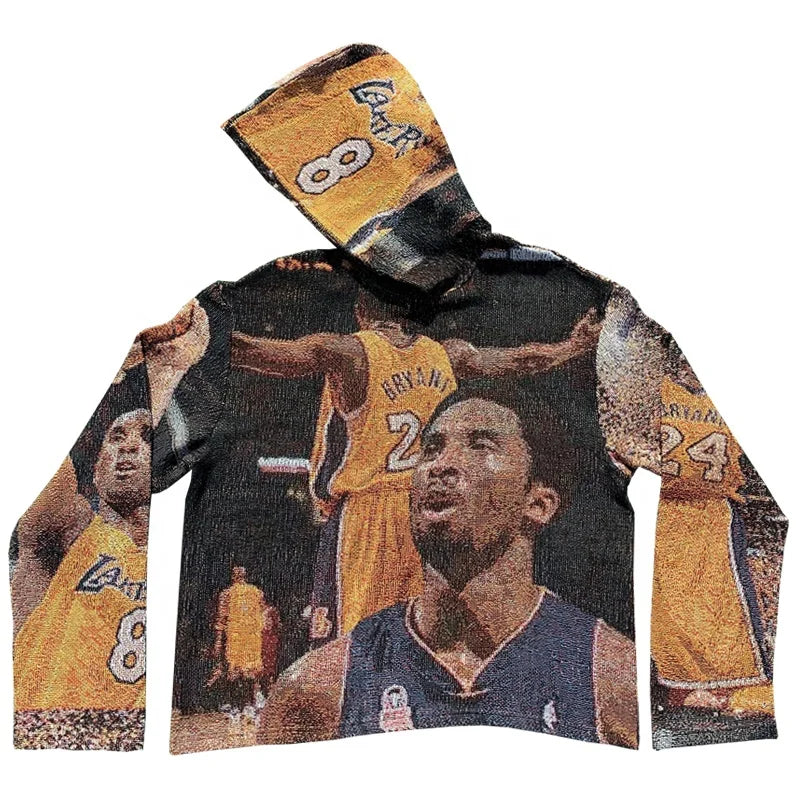 2024 Tapestry Clothing Custom Mens Tapestry Hoodie Blanket Sweatshirts Hoodies Plus Size Mens Hoodie