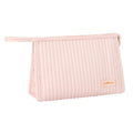 Hot Sales Fashion New Travel PU Waterptroof  Zipper Closure Women Toiletry Makeup Cosmetic Storage Pouch Bags