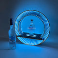 Colorful Recharge Acrylic LED Bottle Presenter Glorifier VIP Display XO Hennessy champagne Stand Rack for Nightclub Lounge bar