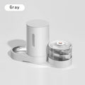 Intelligent Electric Dog Plastic Eco-friendly Bowl Dog Rice Basin Wet/Dry Separation Water Grain Integration Automatic Feeder