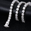 Moissanite Jewelry Tennis Bracelet Men Women Gift Party Trendy Wedding Customized