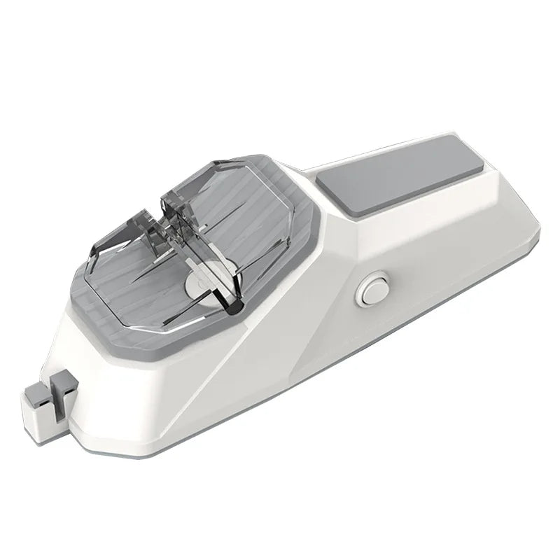 Adjustable Kitchen 2 Stage Sharpening China Fashional Knife Sharpening Stainless Steel USB Electric Knife Sharpener