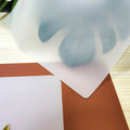 Wholesale Food Grade Non-slip Multifunctional Transparent Silicone Placemat Painting Mat