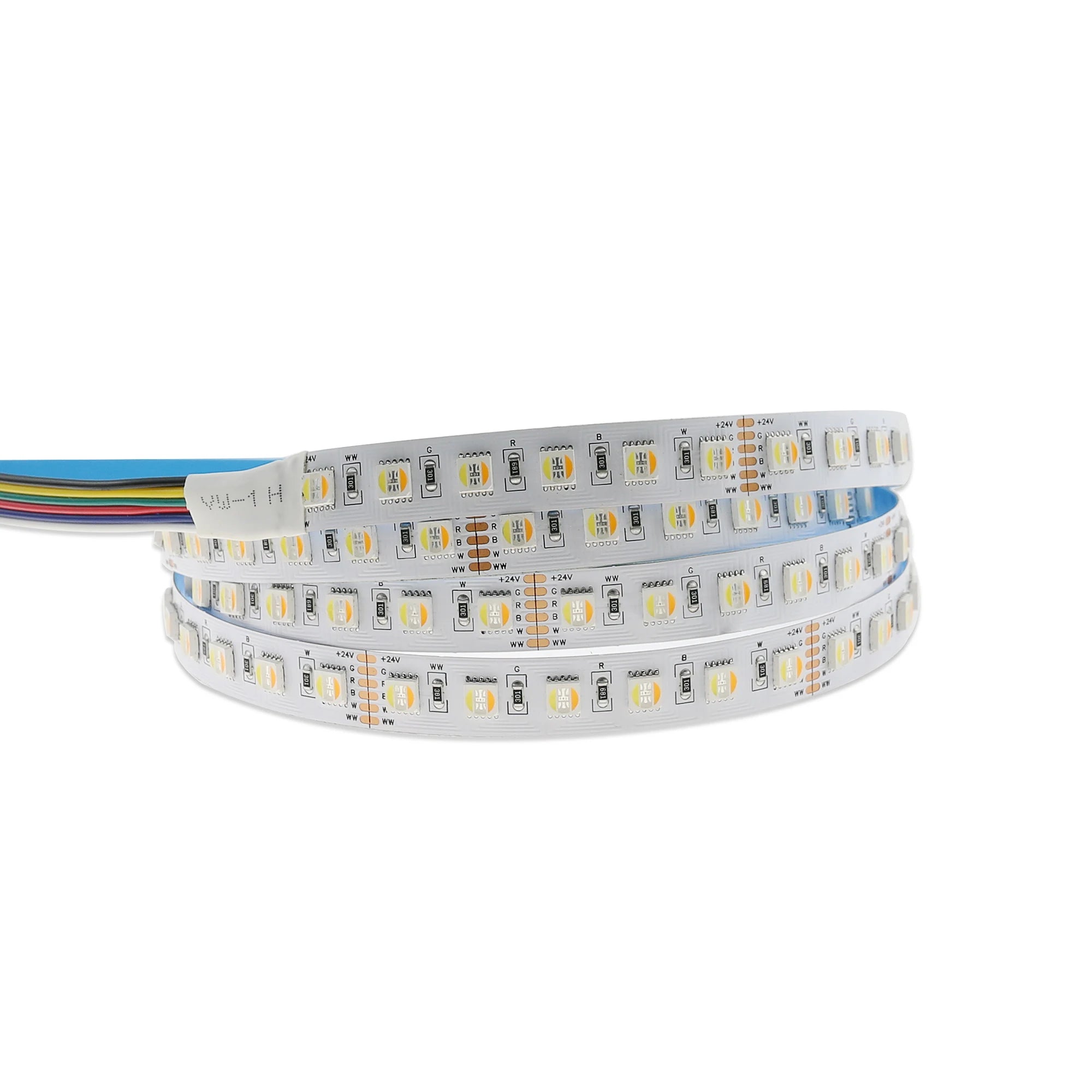 Smart RGBWW RGBW LED Strip Light 5050 SMD LED Streifen Per Meter for Landscape Use 5V 12V 24V 5 10 20 50 Meters Available