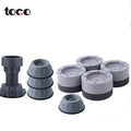 Toco Washing Machine Foot Furniture Pads of Superior Quality Anti-Vibration and Anti-Walk Washer and Dryer Pads in Set of 4 Pc